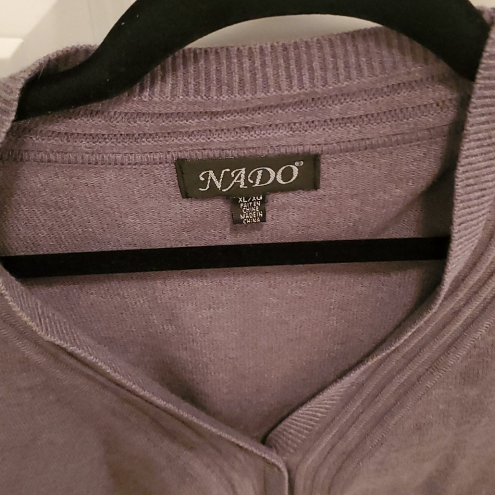 Grey Cardigan - Picture 3 of 3